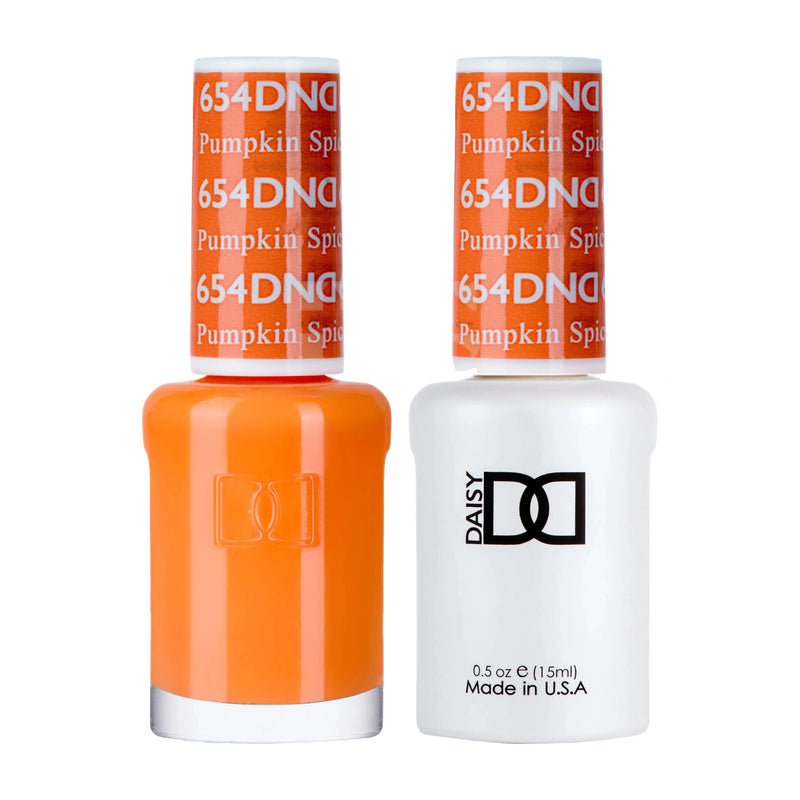 DND Duo Gel - 654 Pumkin Spice - Gel Polish