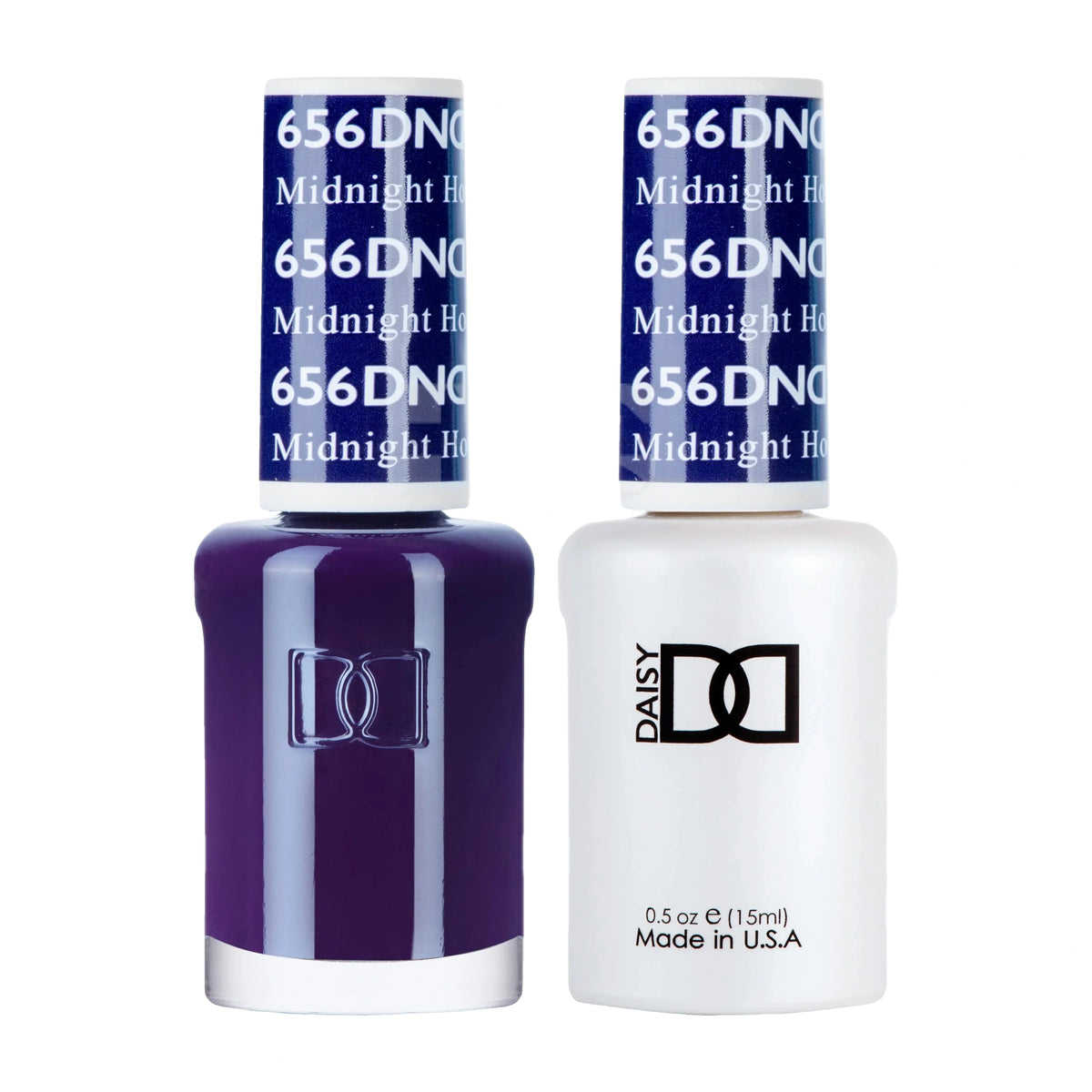 DND Duo Gel - 656 Midnight Hour - Gel Polish