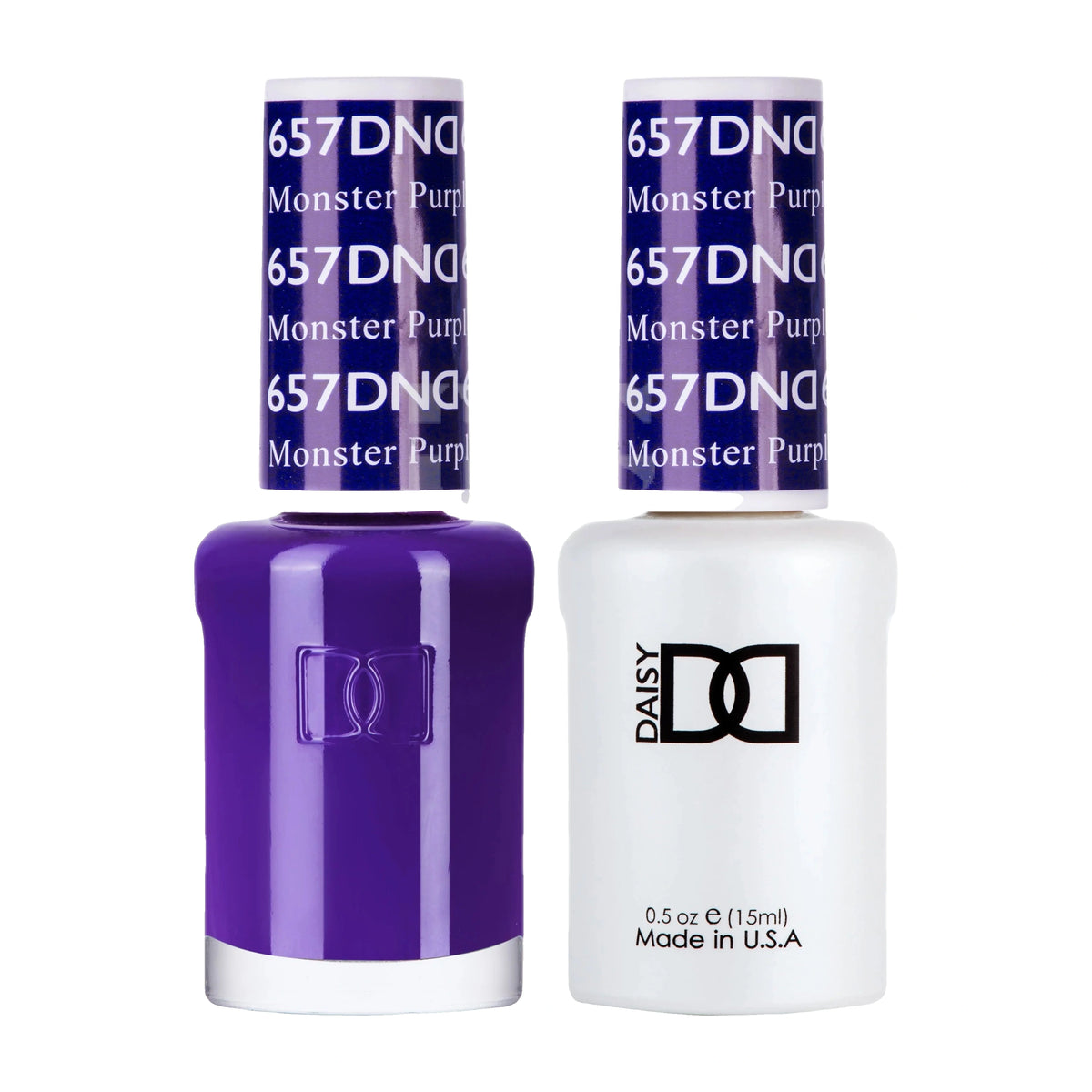 DND Duo Gel - 657 Monster Purple - Gel Polish