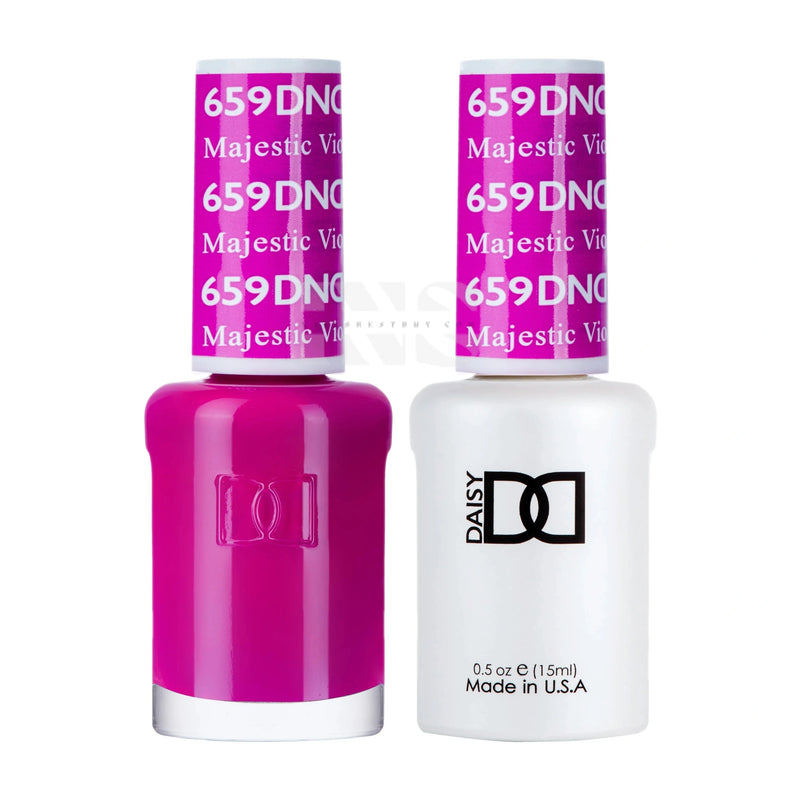 DND Duo Gel - 659 Majestic Violet - Gel Polish