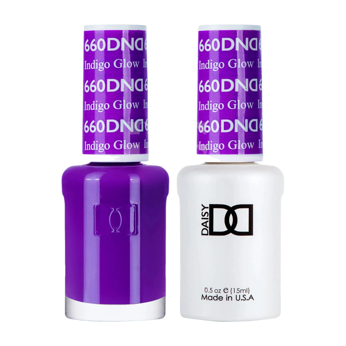 DND Duo Gel - 660 Indigo Glow - Gel Polish