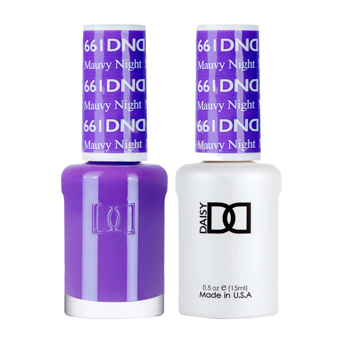 DND Duo Gel - 661 Mauvy Night - Gel Polish