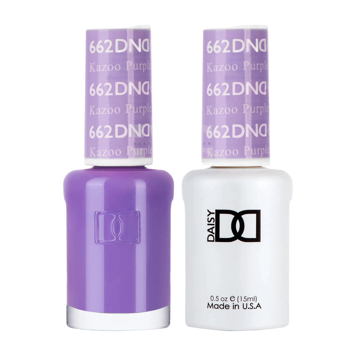 DND Duo Gel - 662 Kazoo Purple - Gel Polish