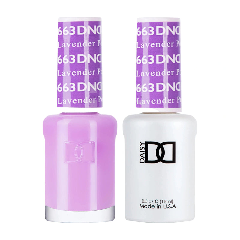 DND Duo Gel - 663 Lavender Pop - Gel Polish