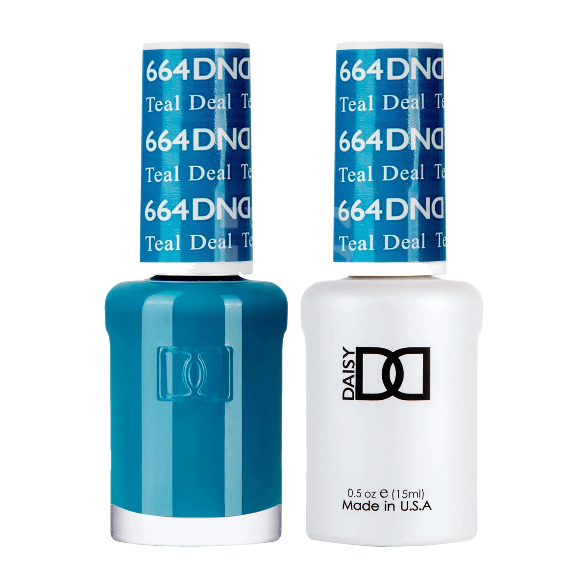 DND Duo Gel - 664 Teal Deal - Gel Polish