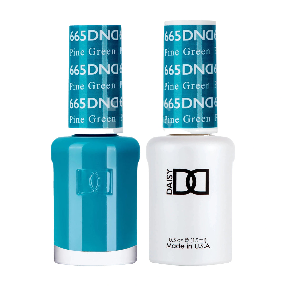 DND Duo Gel - 665 Pine Green - Gel Polish