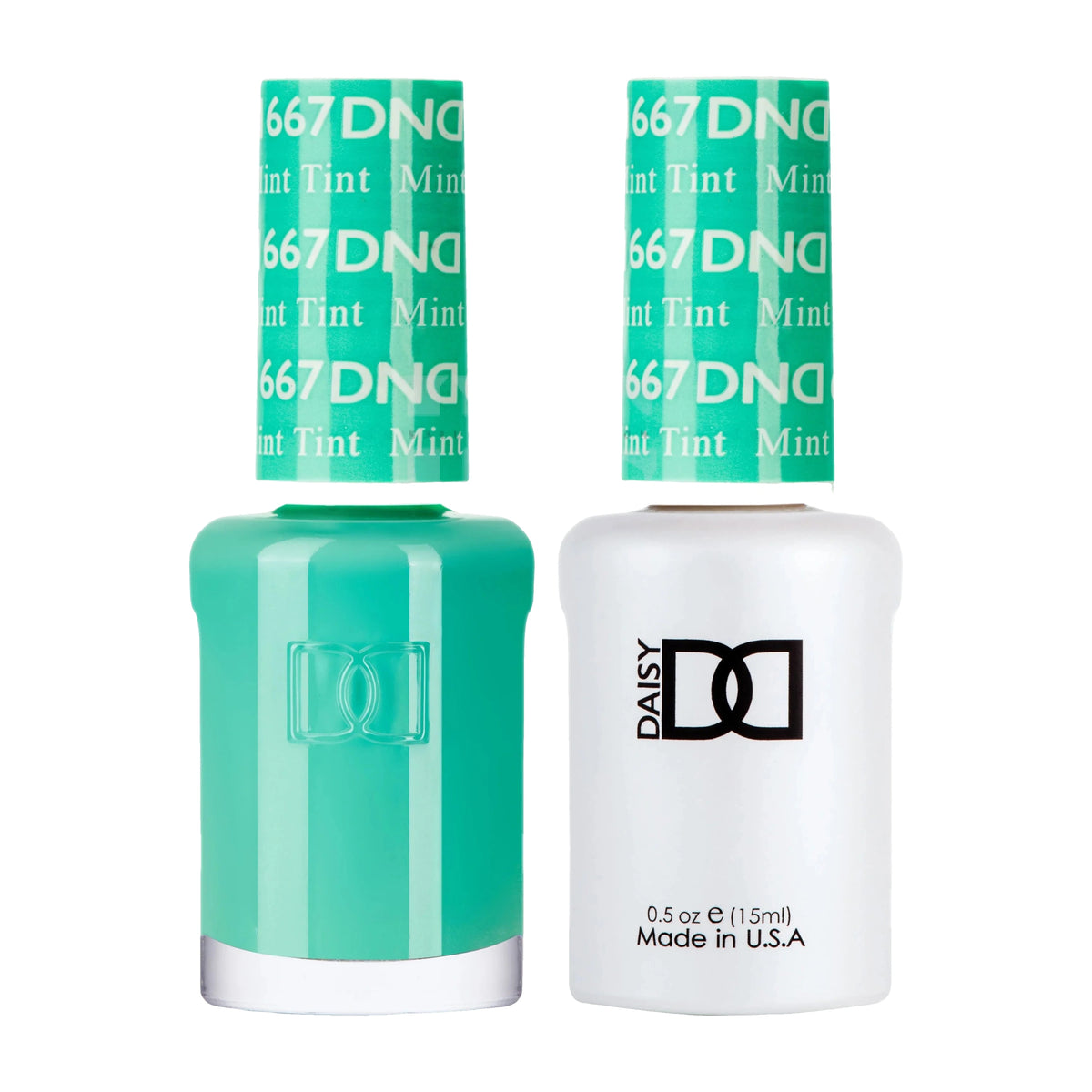 DND Duo Gel - 667 Mint Tint - Gel Polish