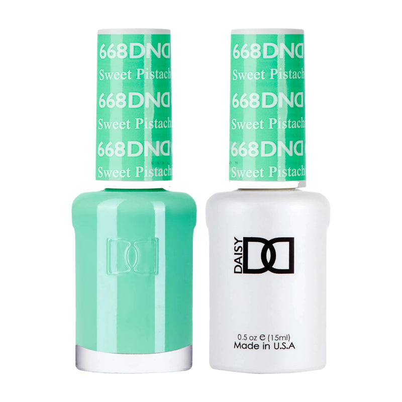 DND Duo Gel - 668 Sweet Pistachia - Gel Polish