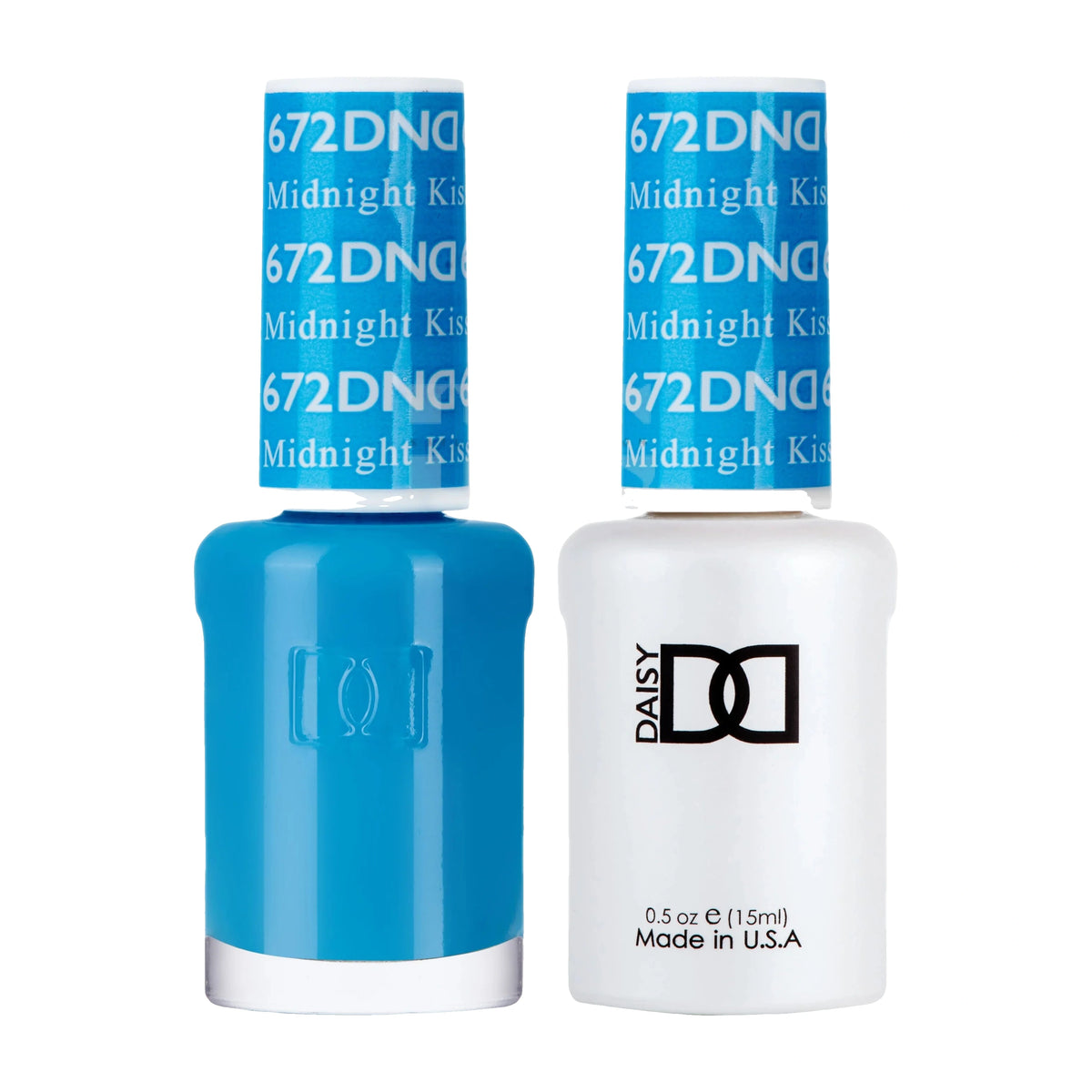 DND Duo Gel - 672 Midnight Kiss - Gel Polish