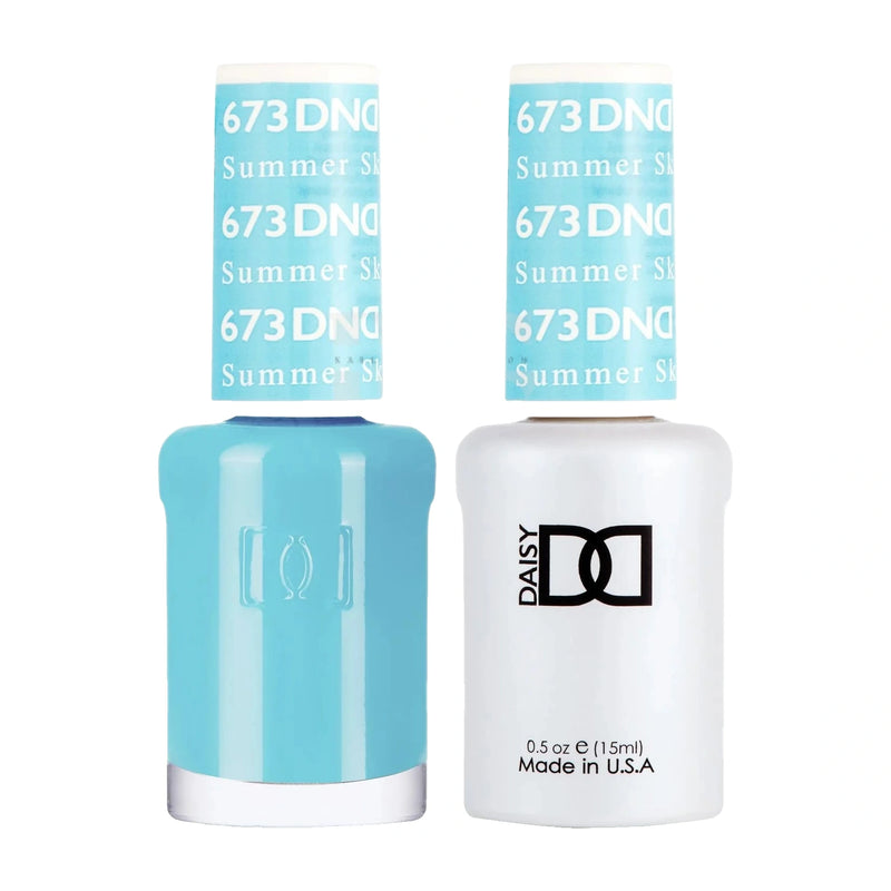 DND Duo Gel - 673 Summer Sky - Gel Polish