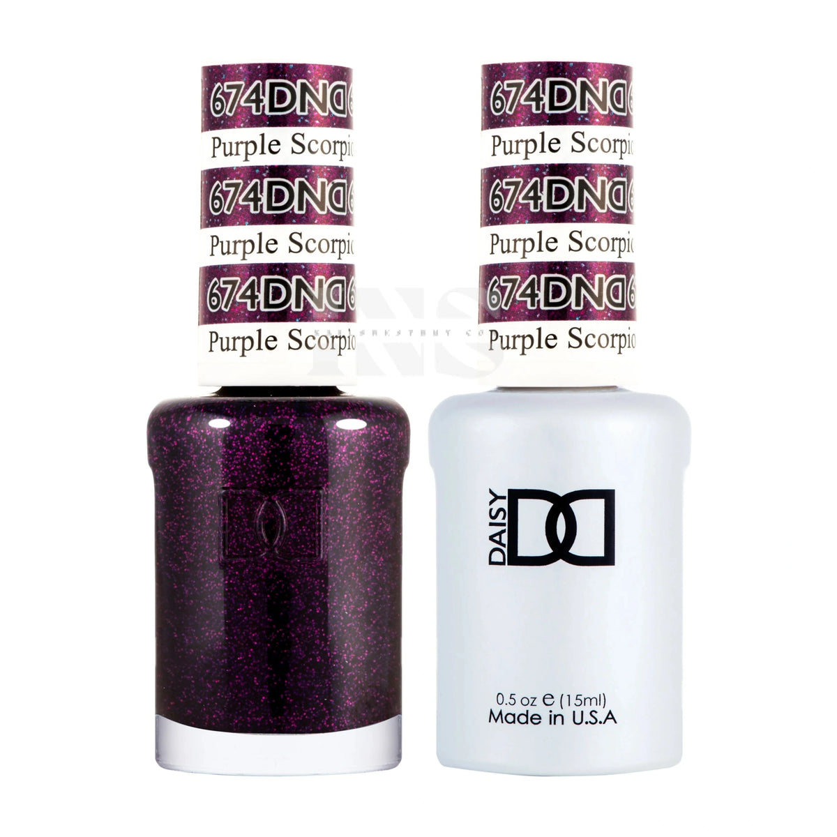 DND Duo Gel - 674 Purple Scorpion - Gel Polish