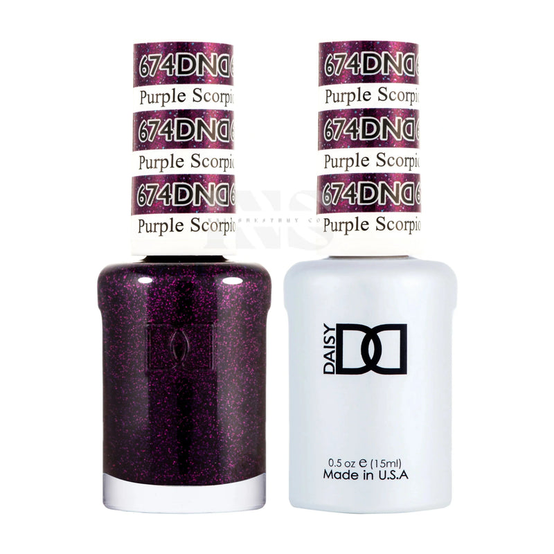 DND Duo Gel - 674 Purple Scorpion - Gel Polish
