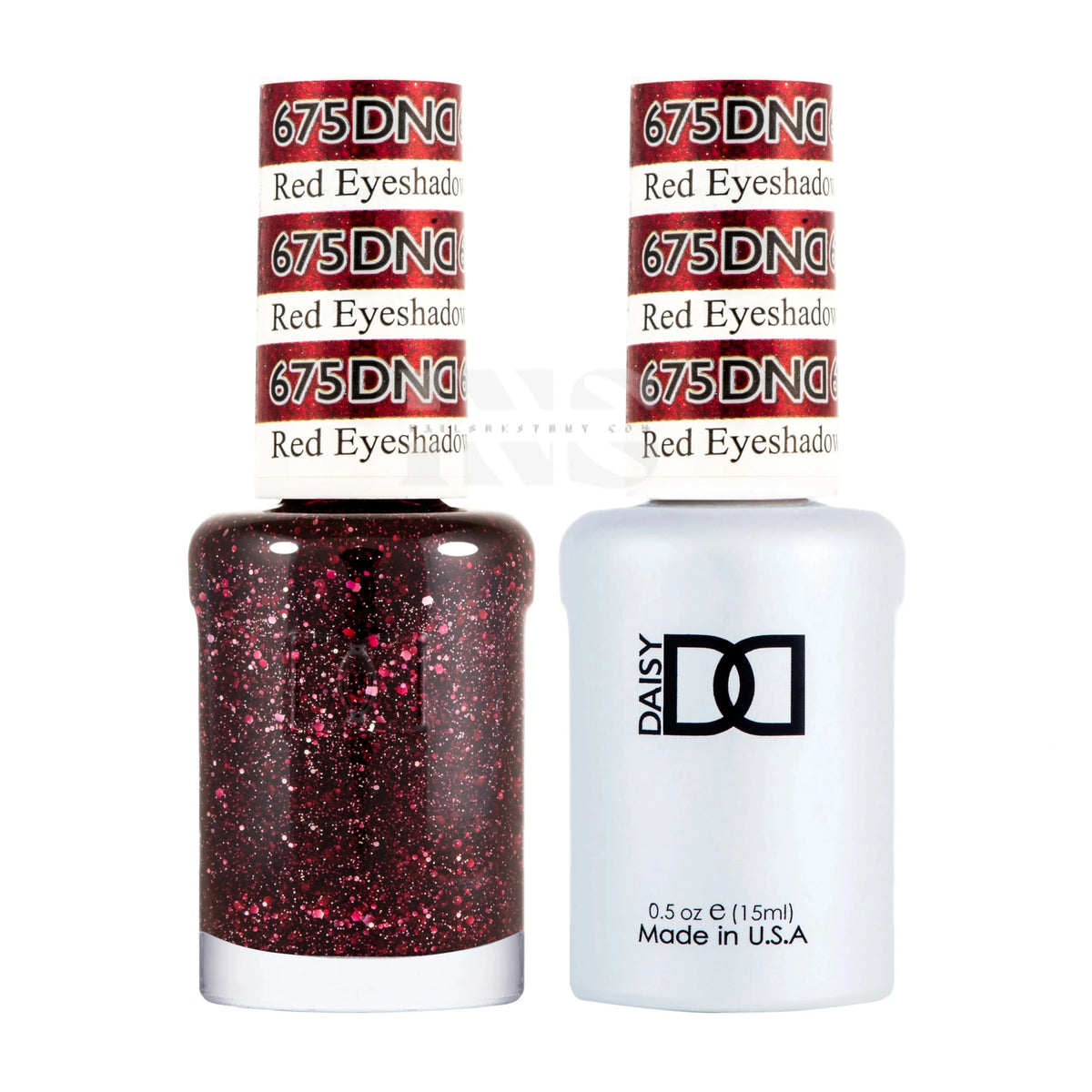 DND Duo Gel - 675 Red Eyeshadow - Gel Polish