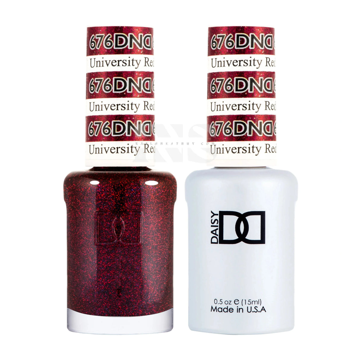DND Duo Gel - 676 Universal Red - Gel Polish