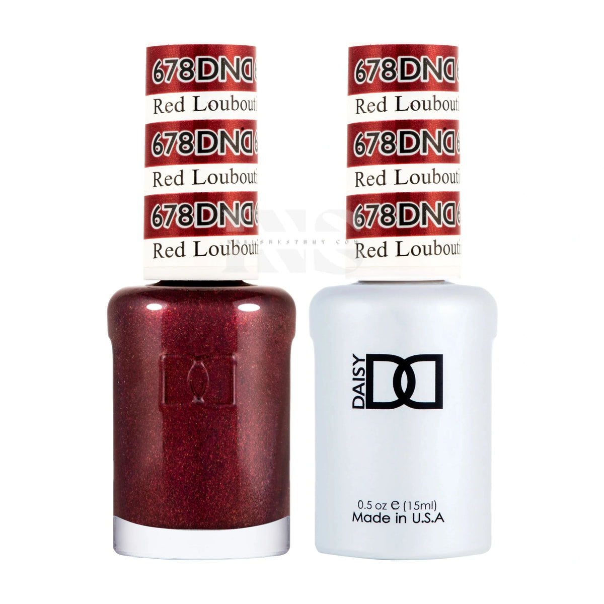 DND Duo Gel - 678 Red Louboutin - Gel Polish