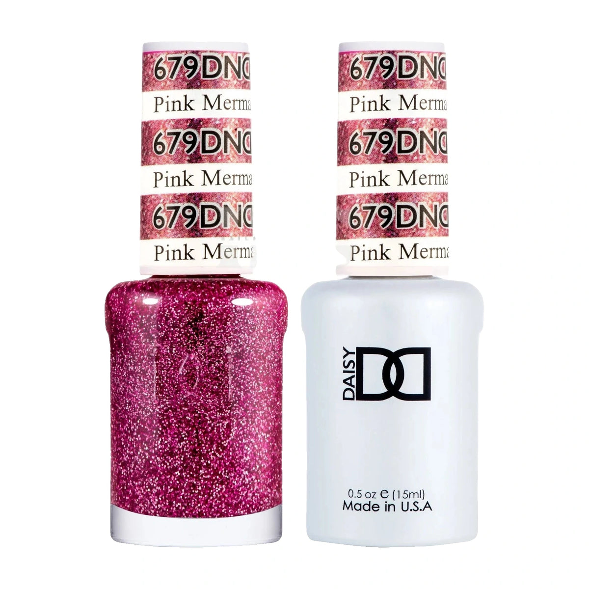 DND Duo Gel - 679 Pink Mermaid - Gel Polish