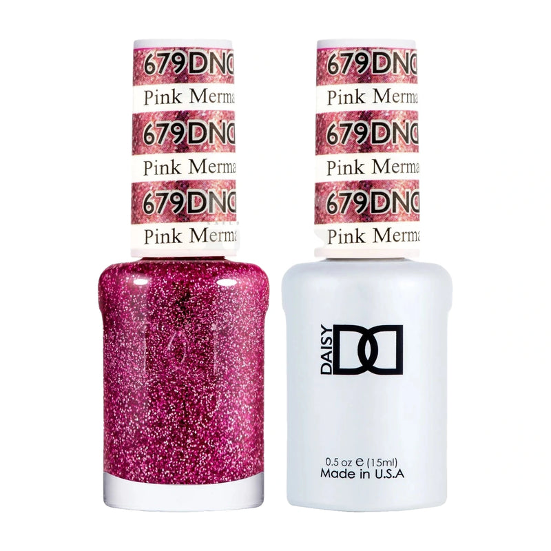 DND Duo Gel - 679 Pink Mermaid - Gel Polish