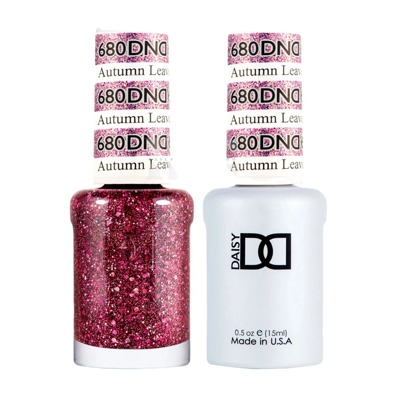 DND Duo Gel - 680 Autumn Leaves - Gel Polish