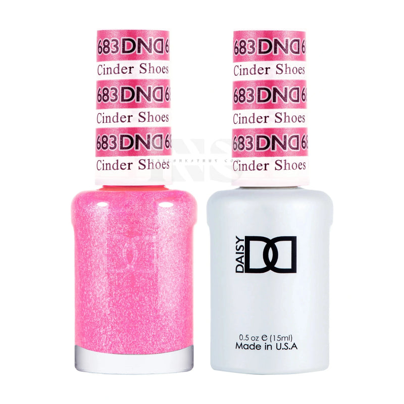 DND Duo Gel - 683 Cinder Shoes - Gel Polish
