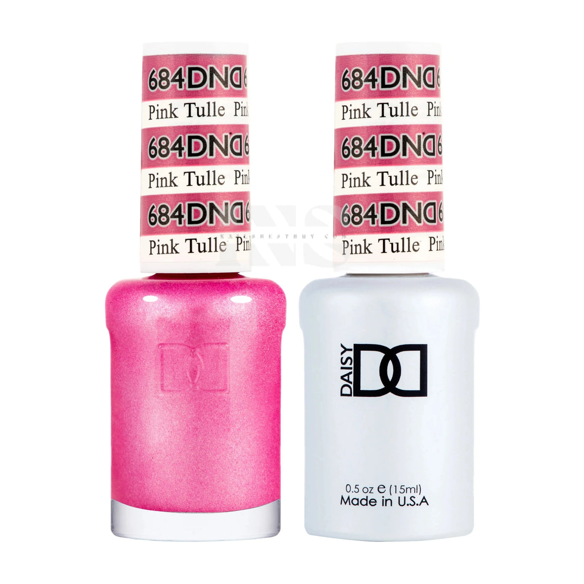 DND Duo Gel - 684 Pink Tulle - Gel Polish