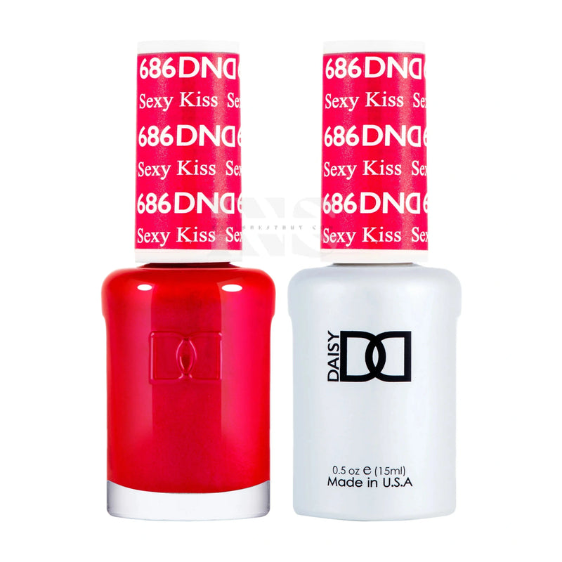 DND Duo Gel - 686 Sexy Kiss - Gel Polish