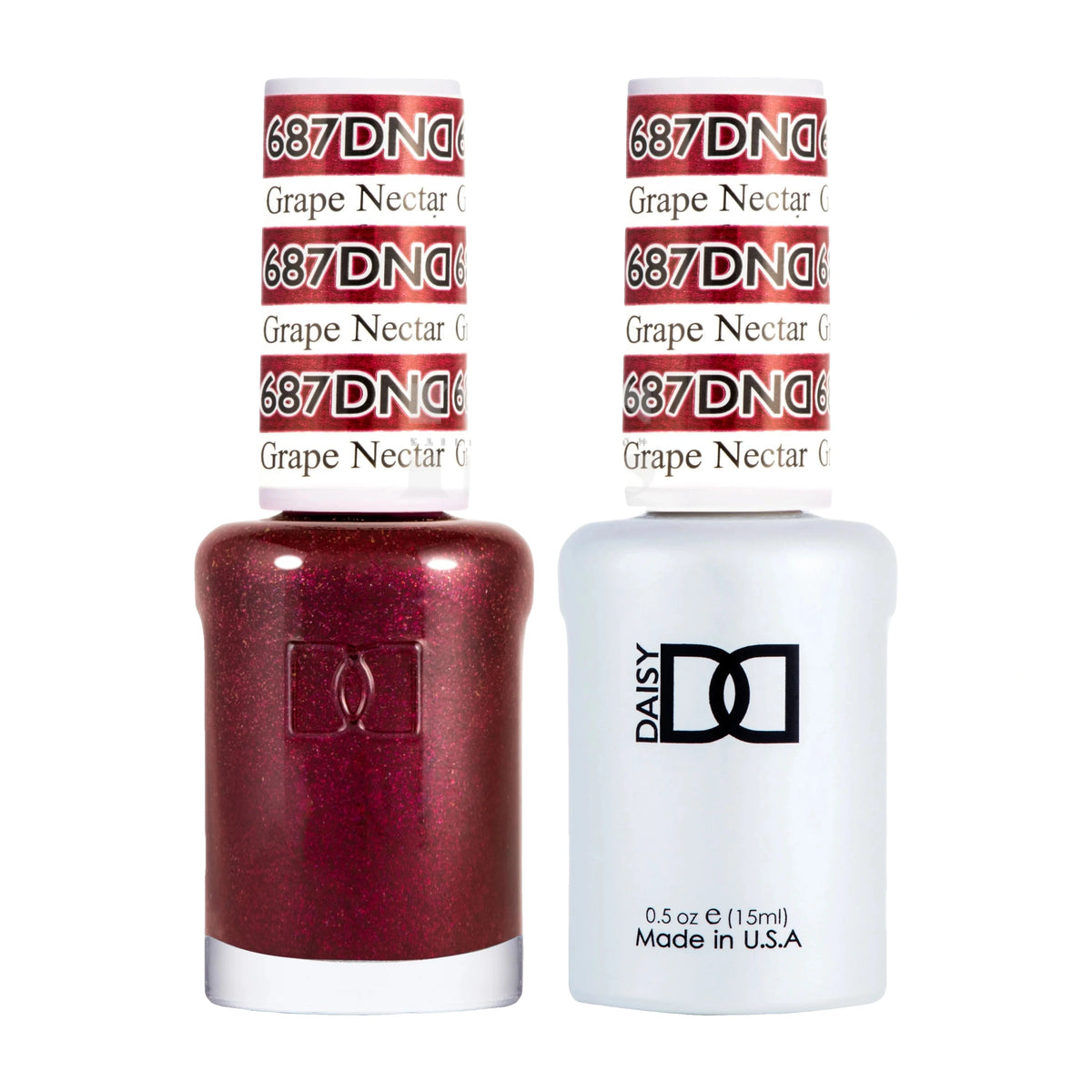 DND Duo Gel - 687 Grape Nectar - Gel Polish