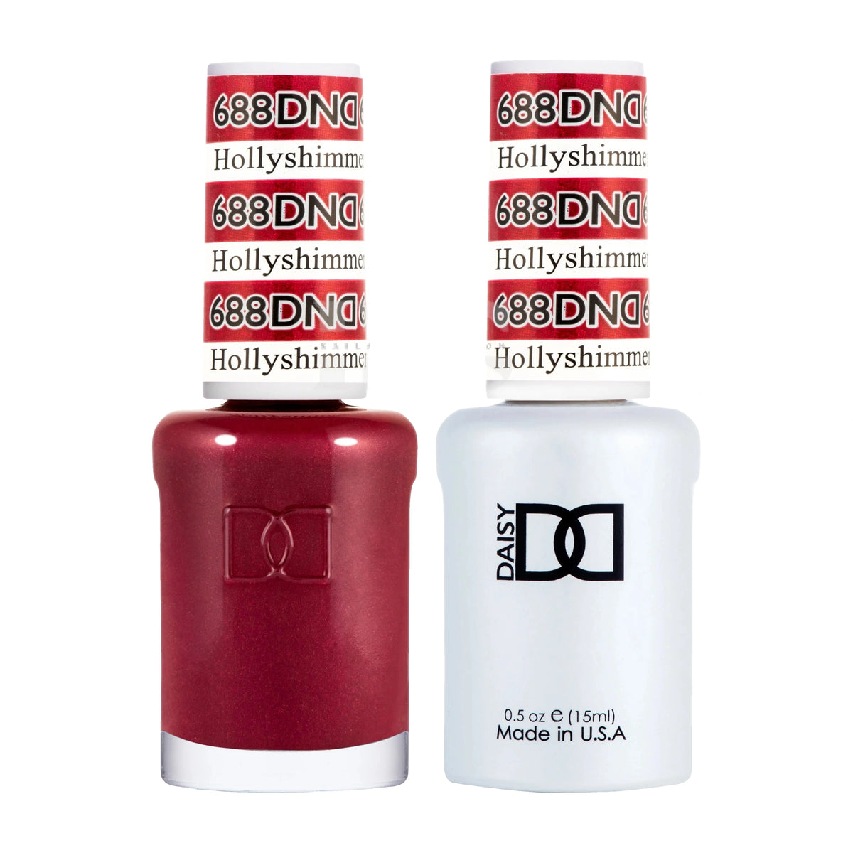 DND Duo Gel - 688 Hollyshimmer - Gel Polish