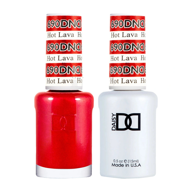 DND Duo Gel - 690 Hot Lava - Gel Polish