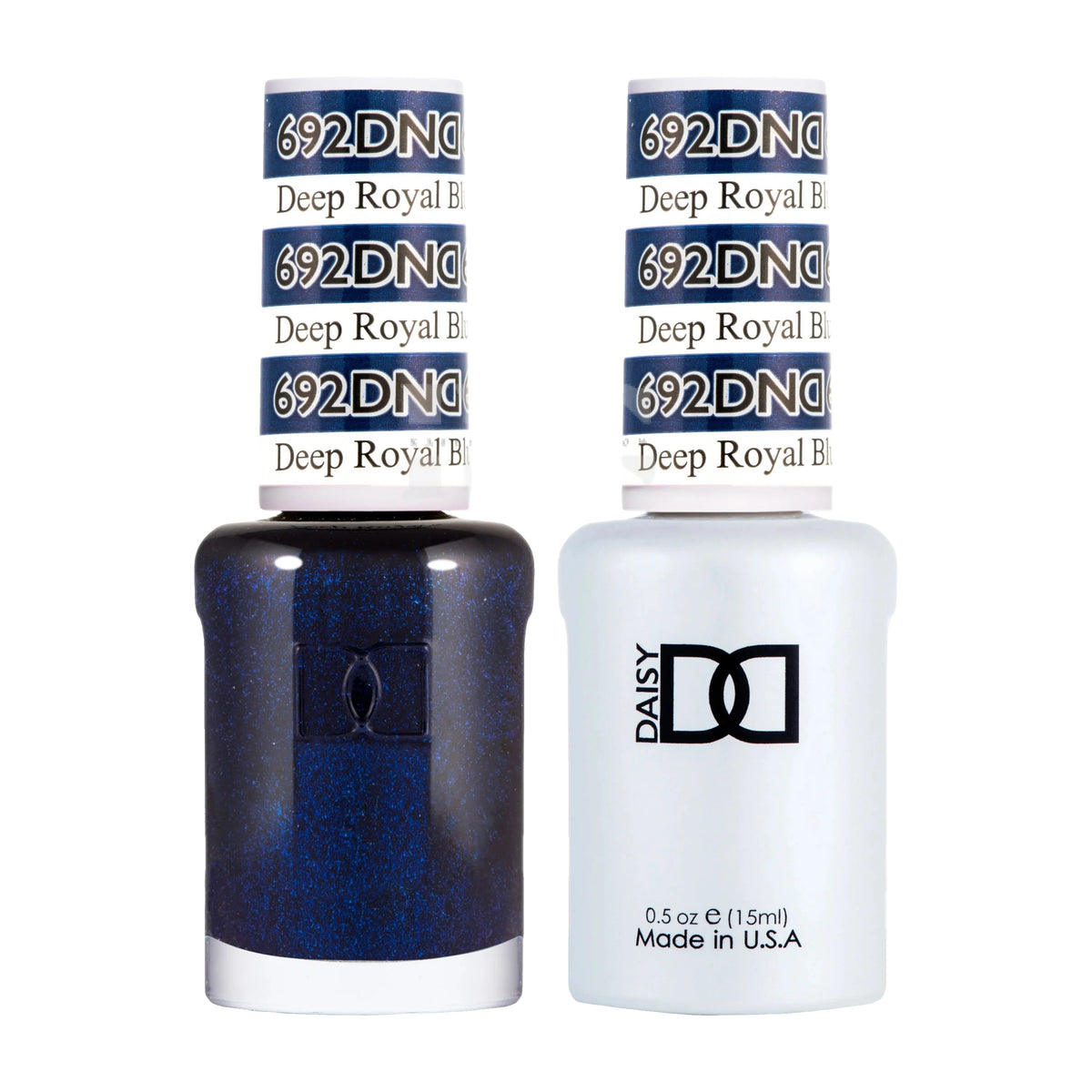 DND Duo Gel - 692 Deep Royal Blue - Gel Polish