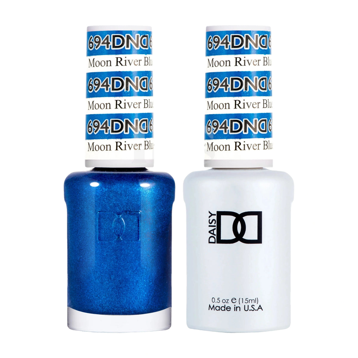 DND Duo Gel - 694 Moon River Blue - Gel Polish
