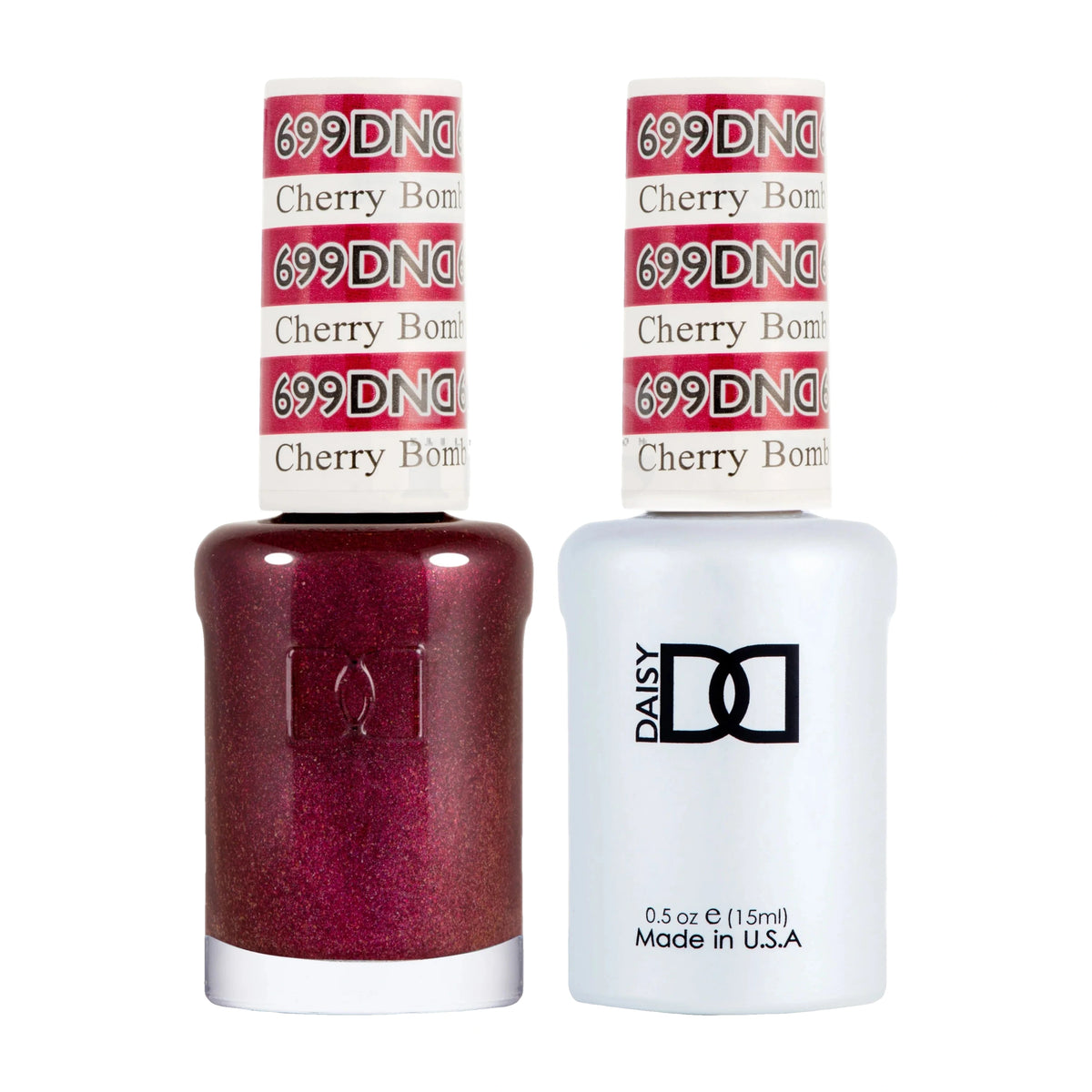 DND Duo Gel - 699 Cherry Bomb - Gel Polish