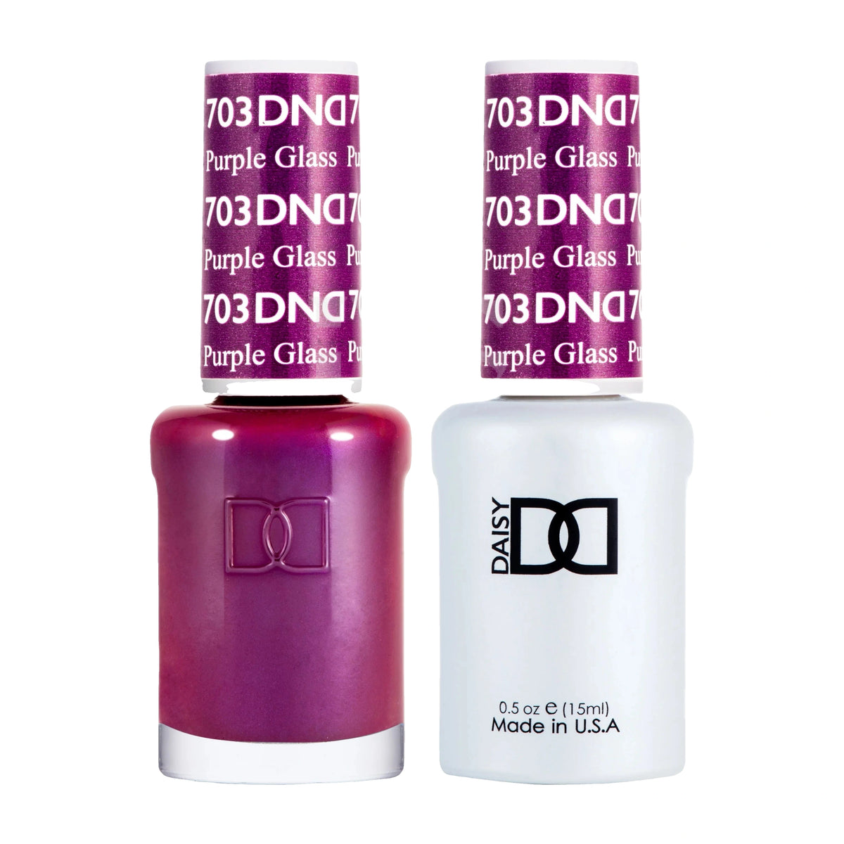 DND Duo Gel - 703 Purple Glass - Gel Polish