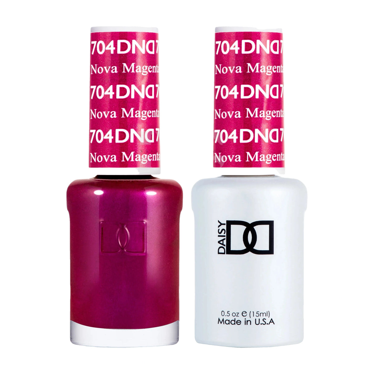 DND Duo Gel - 704 Nova Magenta - Gel Polish