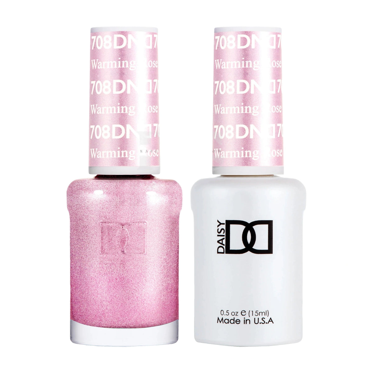 DND Duo Gel - 708 Warming Rose - Gel Polish