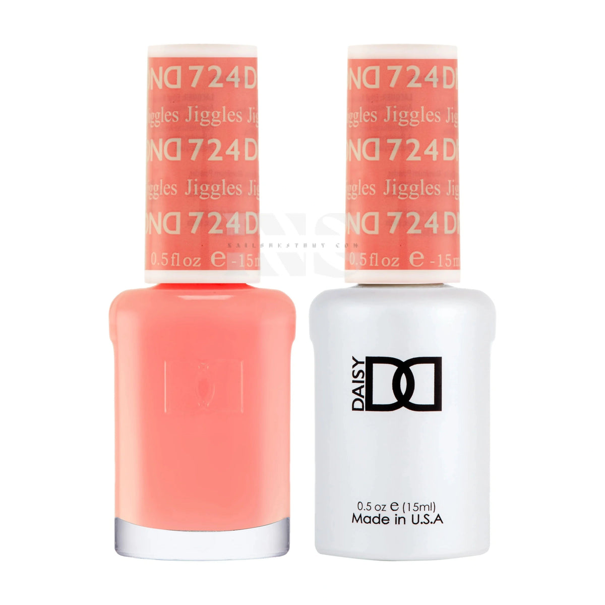 DND Duo Gel - 724 Jiggles - Gel Polish