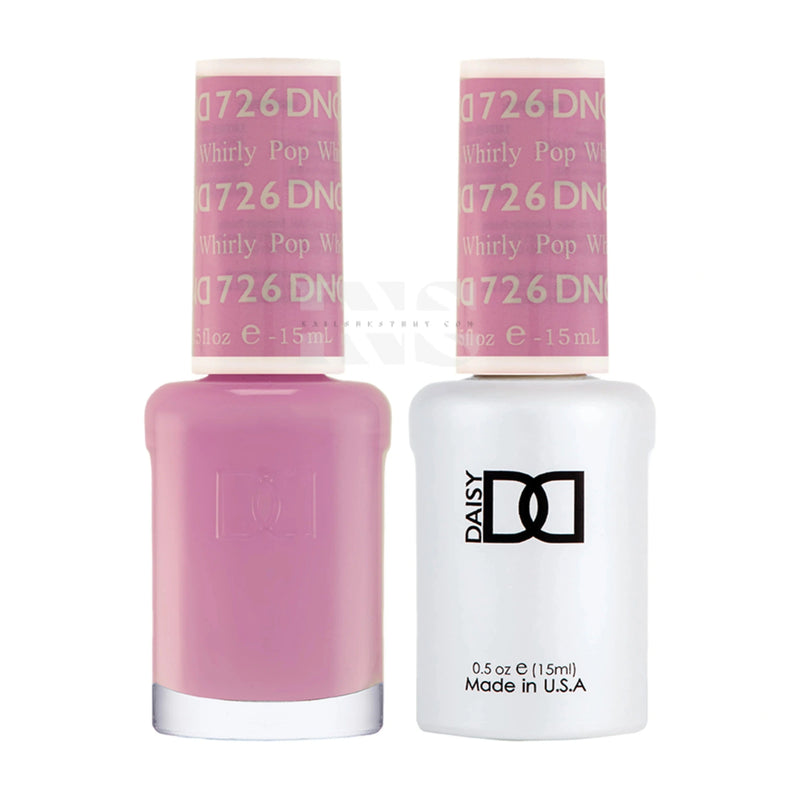 DND Duo Gel - 726 Whirly Pop - Gel Polish