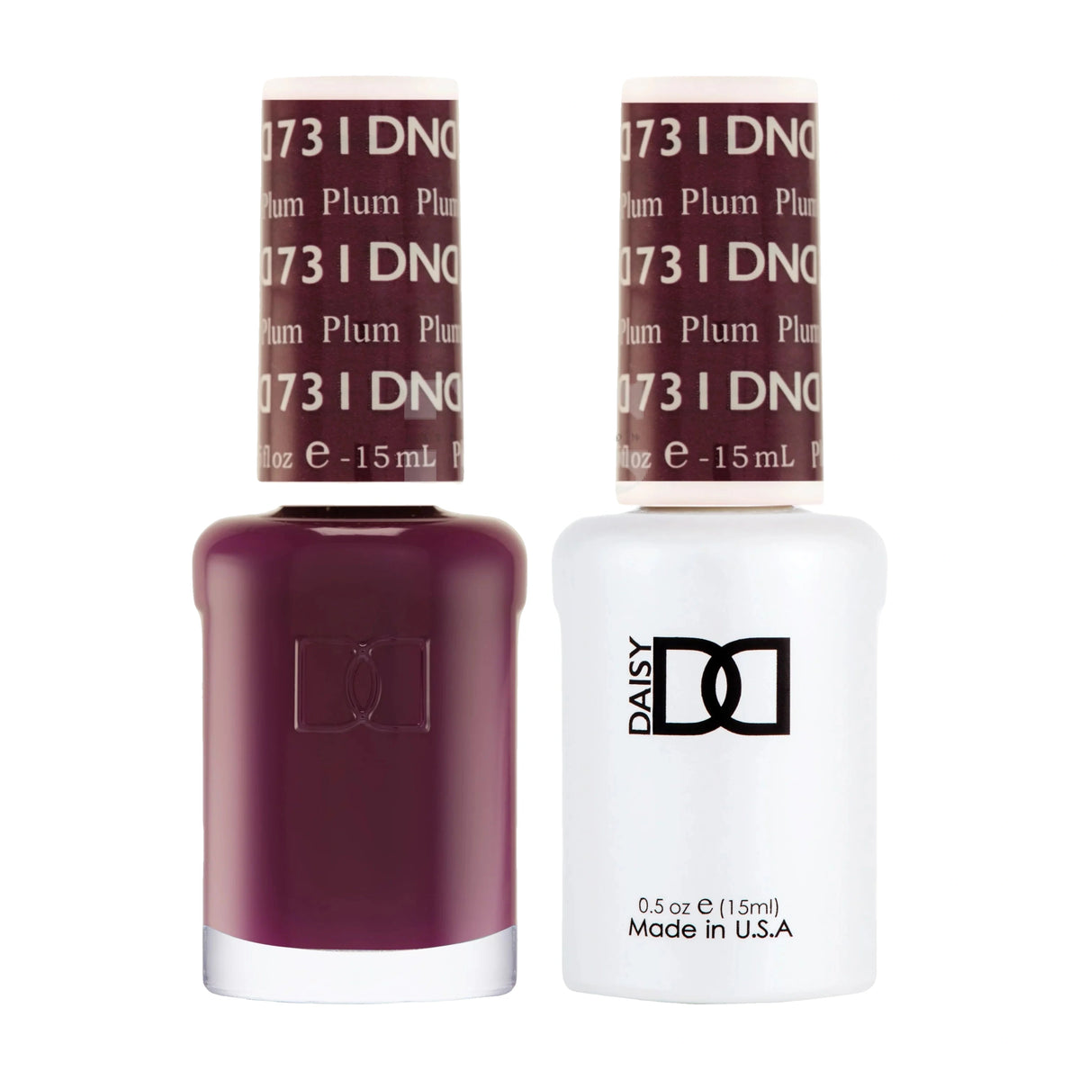DND Duo Gel - 731 Plum - Gel Polish