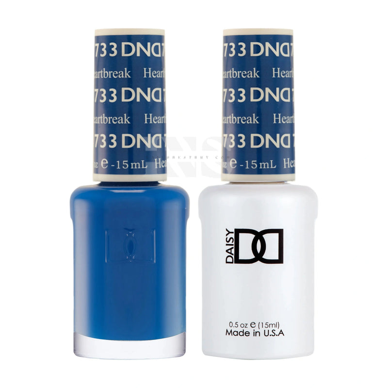 DND Duo Gel - 733 Heartbreak - Gel Polish