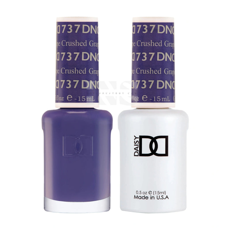 DND Duo Gel - 737 Crushed Grape - Gel Polish