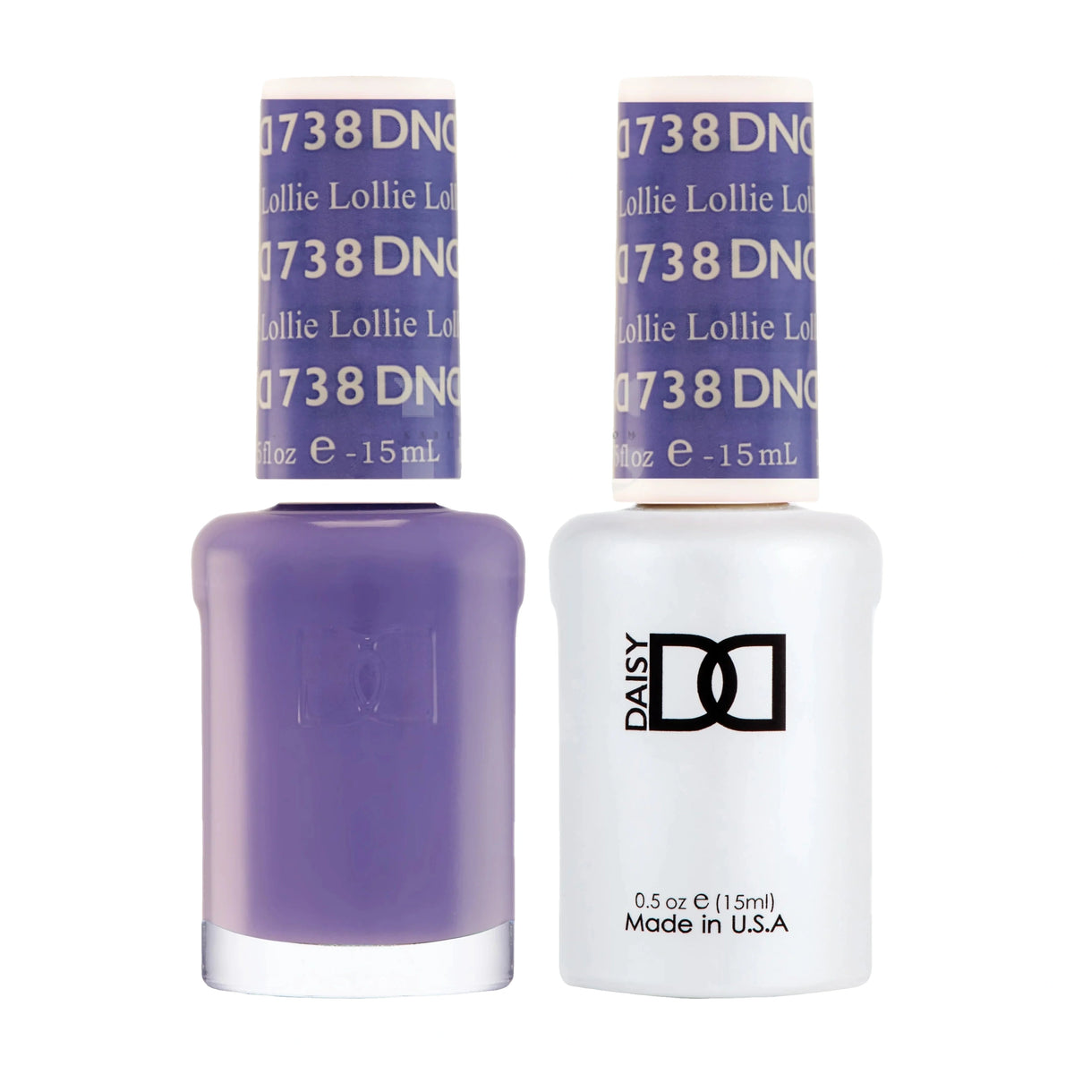 DND Duo Gel - 738 Lollie - Gel Polish