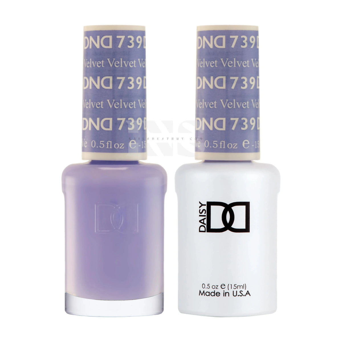 DND Duo Gel - 739 Velvet - Gel Polish