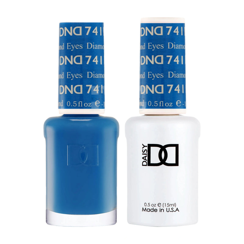 DND Duo Gel - 741 Diamond Eyes - Gel Polish