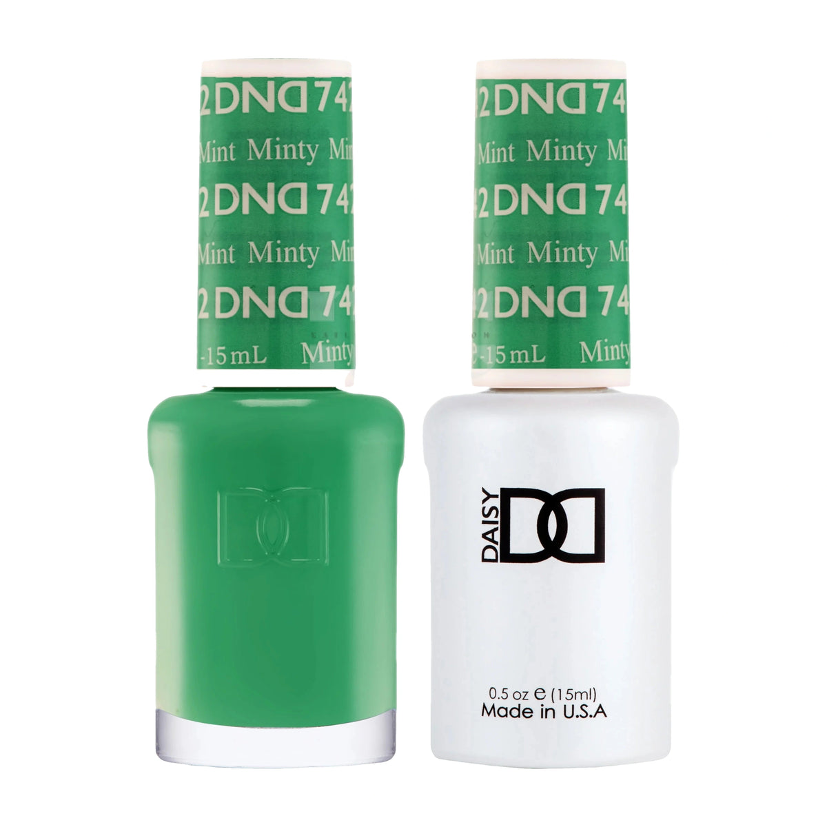 DND Duo Gel - 742 Minty Mint - Gel Polish