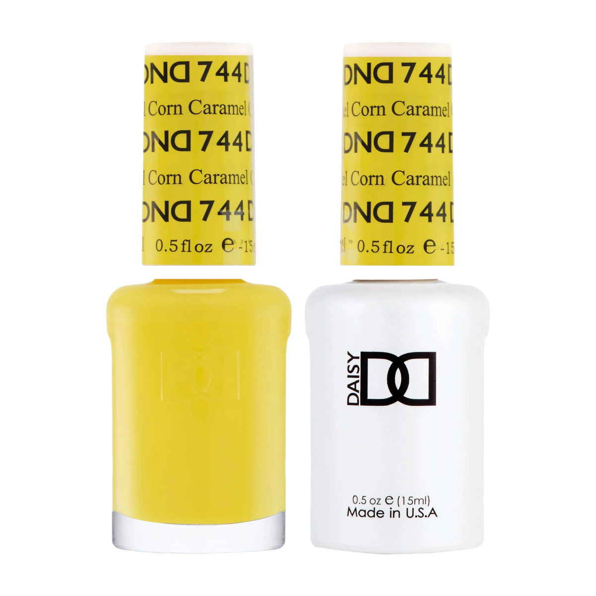 DND Duo Gel - 744 Caramel Corn - Gel Polish