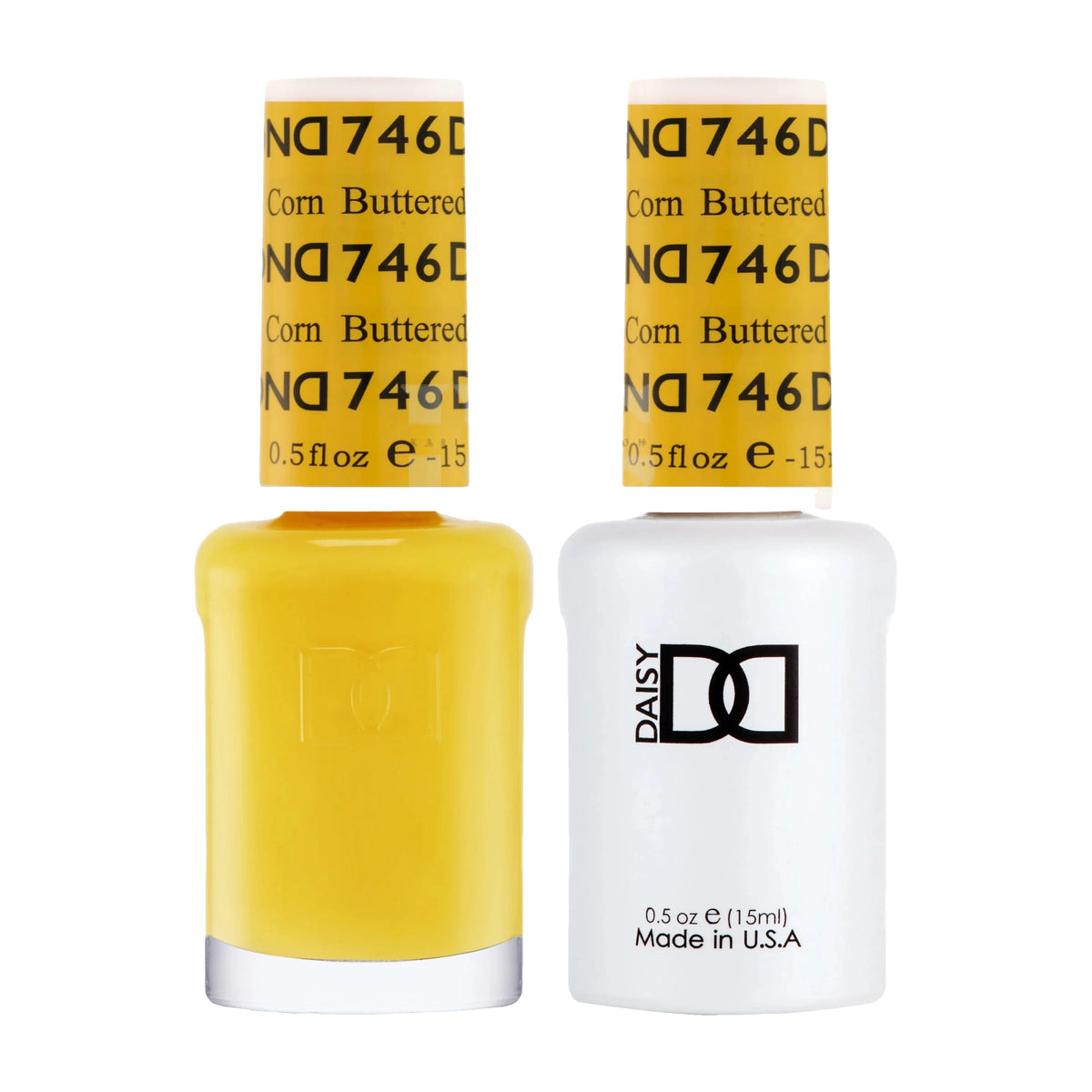 DND Duo Gel - 746 Buttered Corn - Gel Polish