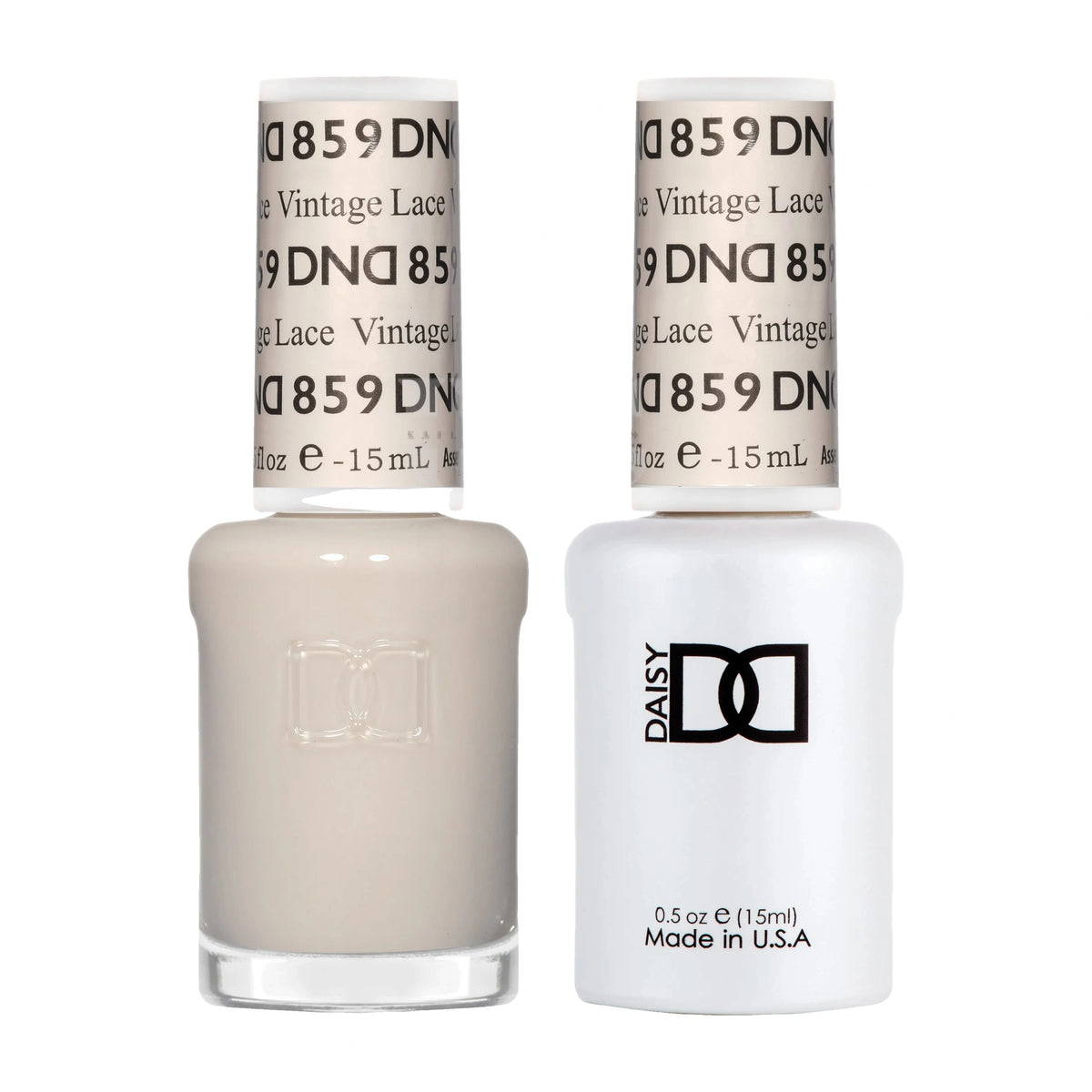 DND Duo Gel - 859 Vintage Lace - Gel Polish