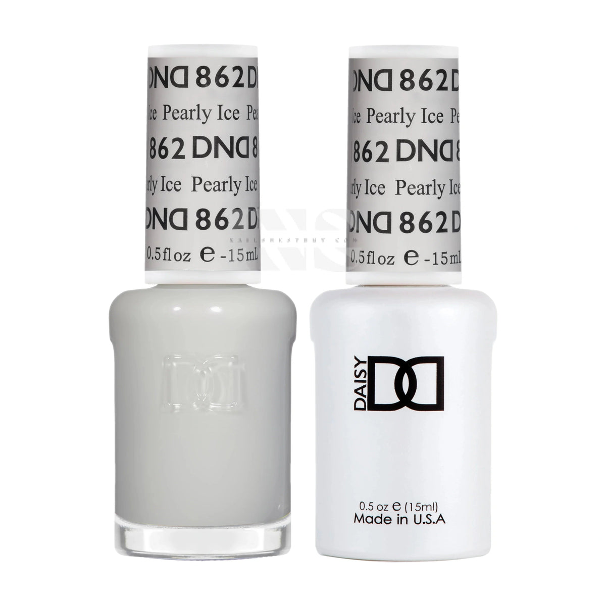 DND Duo Gel - 862 Pearly Ice - Gel Polish