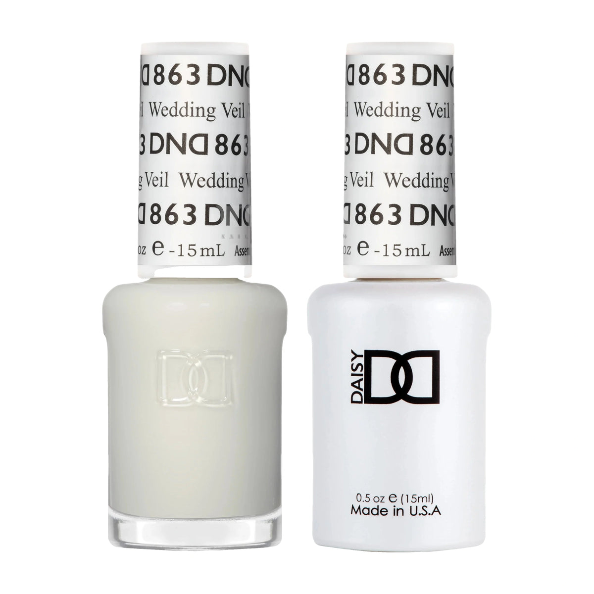 DND Duo Gel - 863 Wedding Veil - Gel Polish