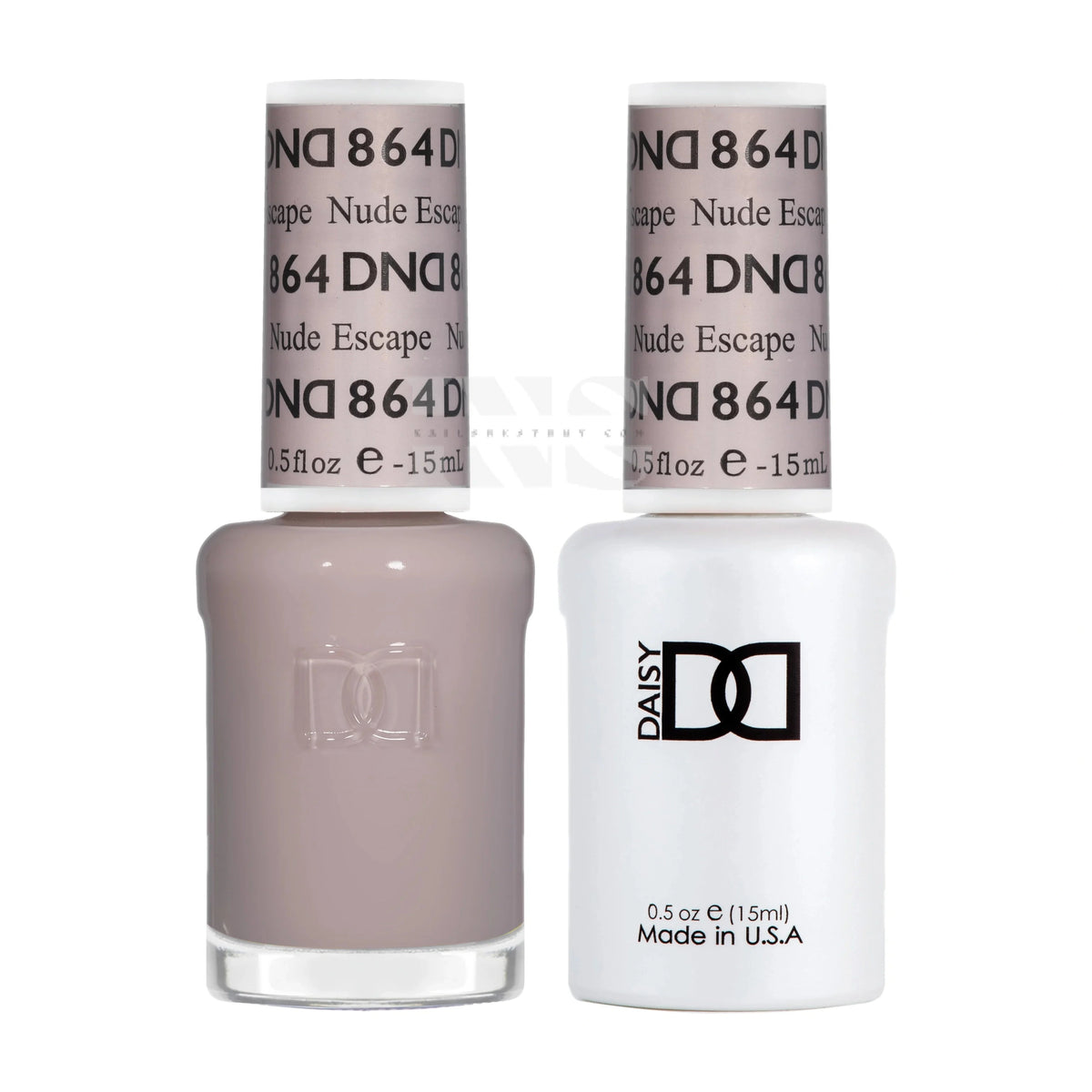DND Duo Gel - 864 Nude Escape - Gel Polish