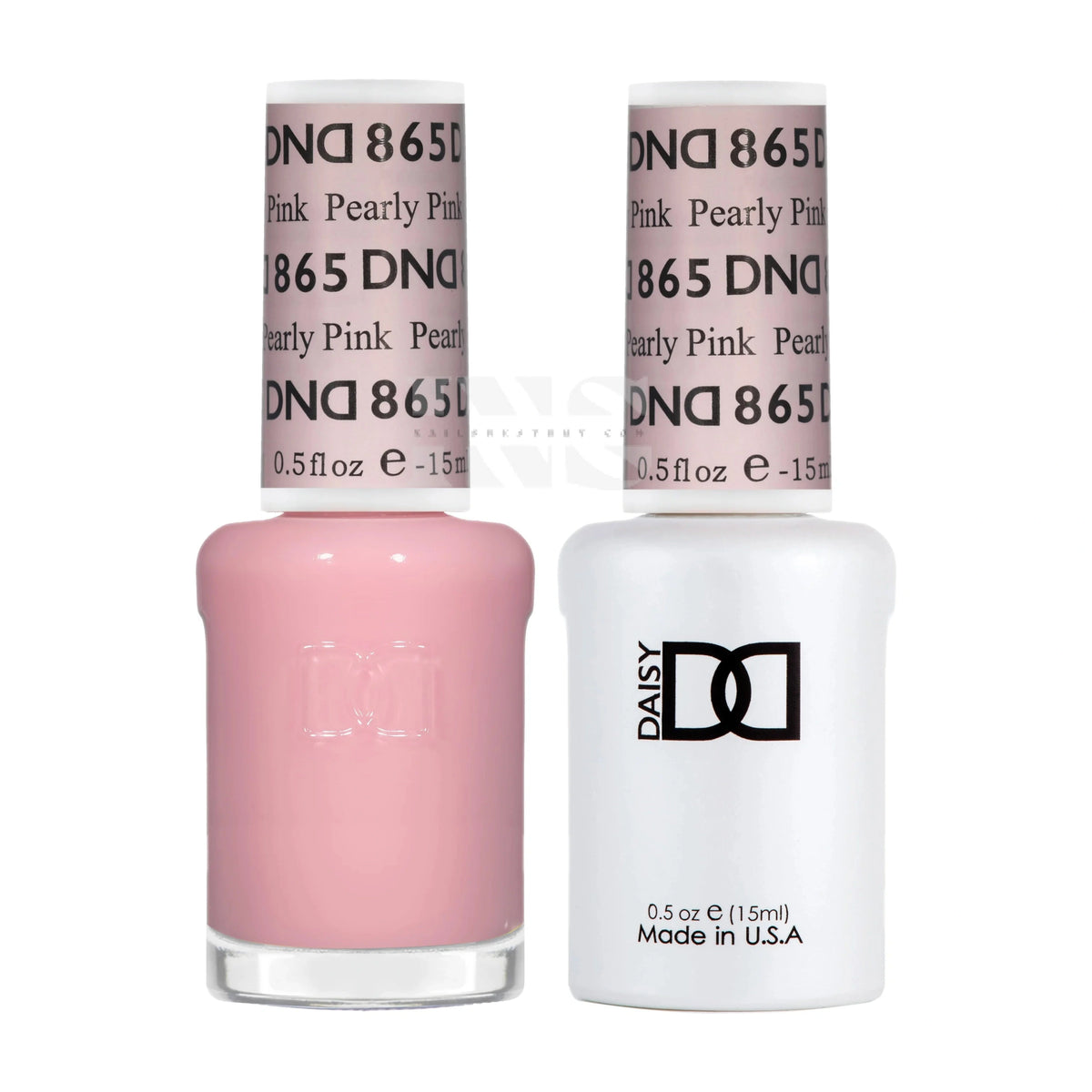 DND Duo Gel - 865 Pearly Pink - Gel Polish